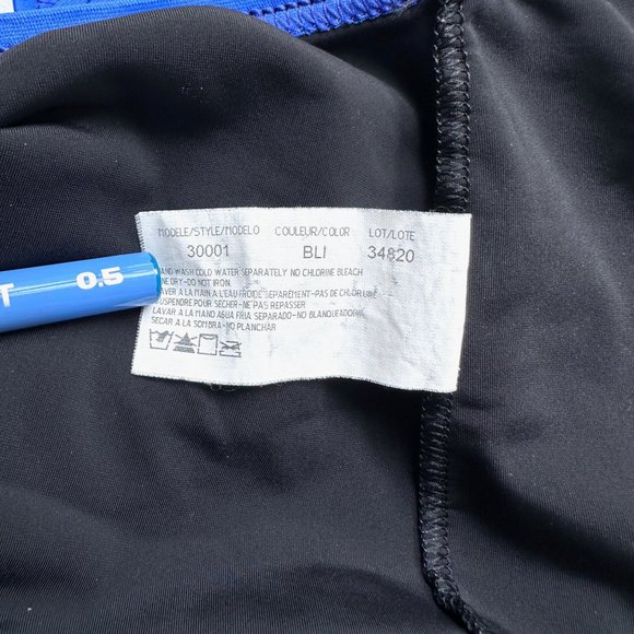 BALTEX Sport Bathing suit and hat Nylon & Spandex 6 - Picture 8 of 10